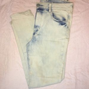 American Eagle Acid Wash Jeans